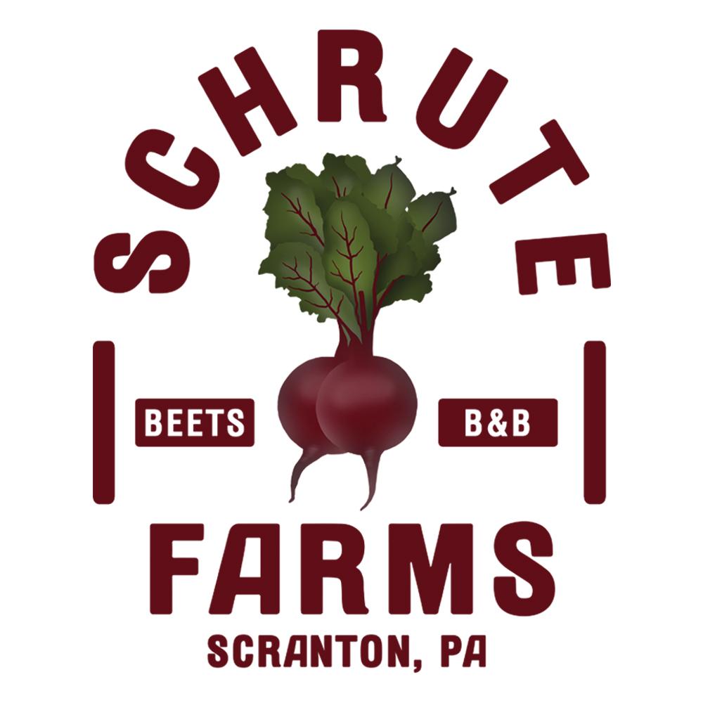The Office Schrute Farms White Mug