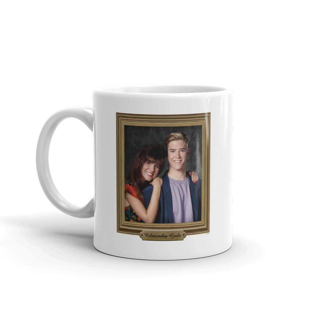 Saved By The Bell Relationship Goal White Mug