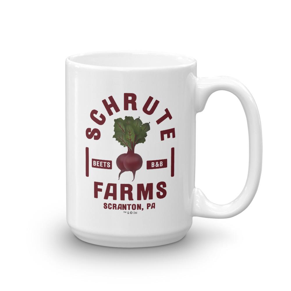The Office Schrute Farms White Mug
