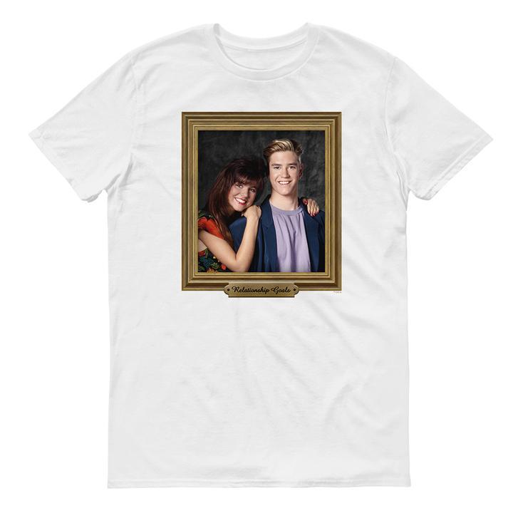 Saved By The Bell Relationship Goal Men's Short Sleeve T-Shirt