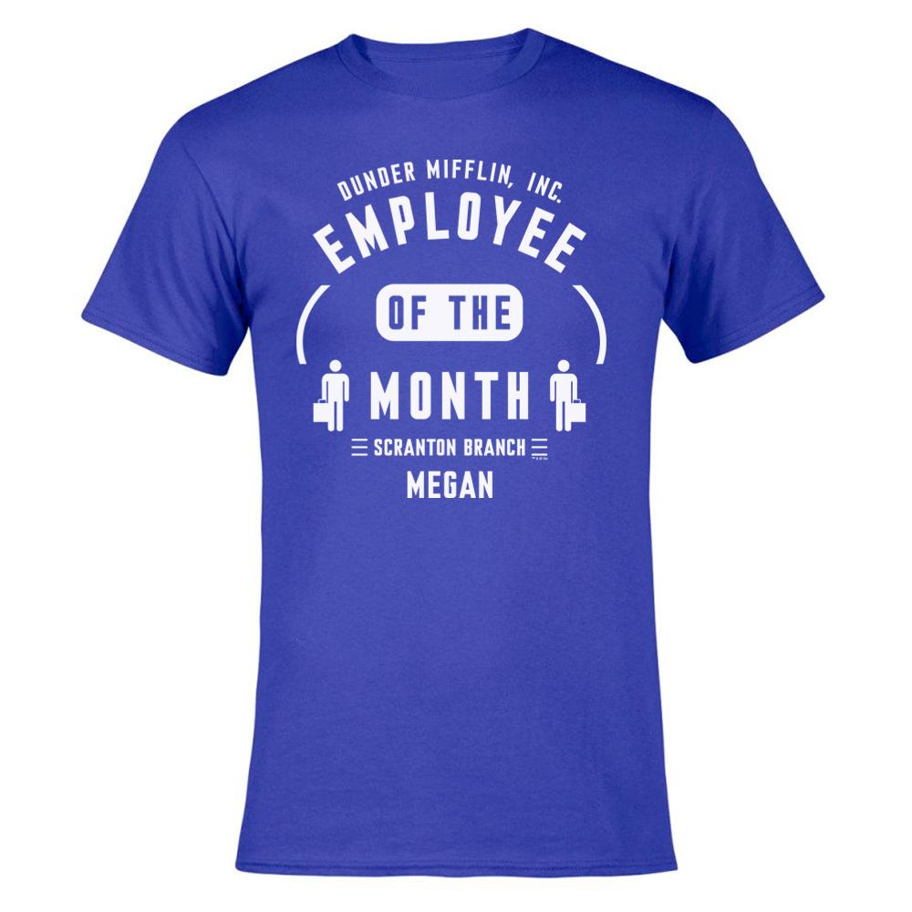 The Office Personalized Employee of the Month Men's Short Sleeve T-Shirt