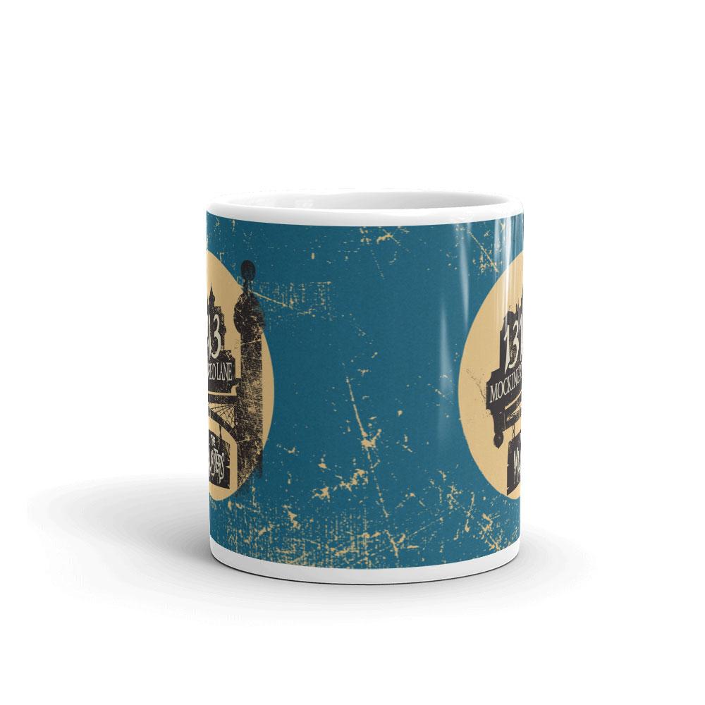 The Munsters Moonlit Address White Mug