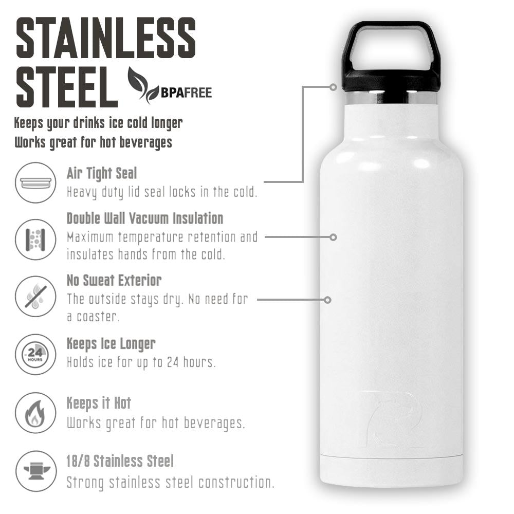 American Ninja Warrior RTIC Water Bottle