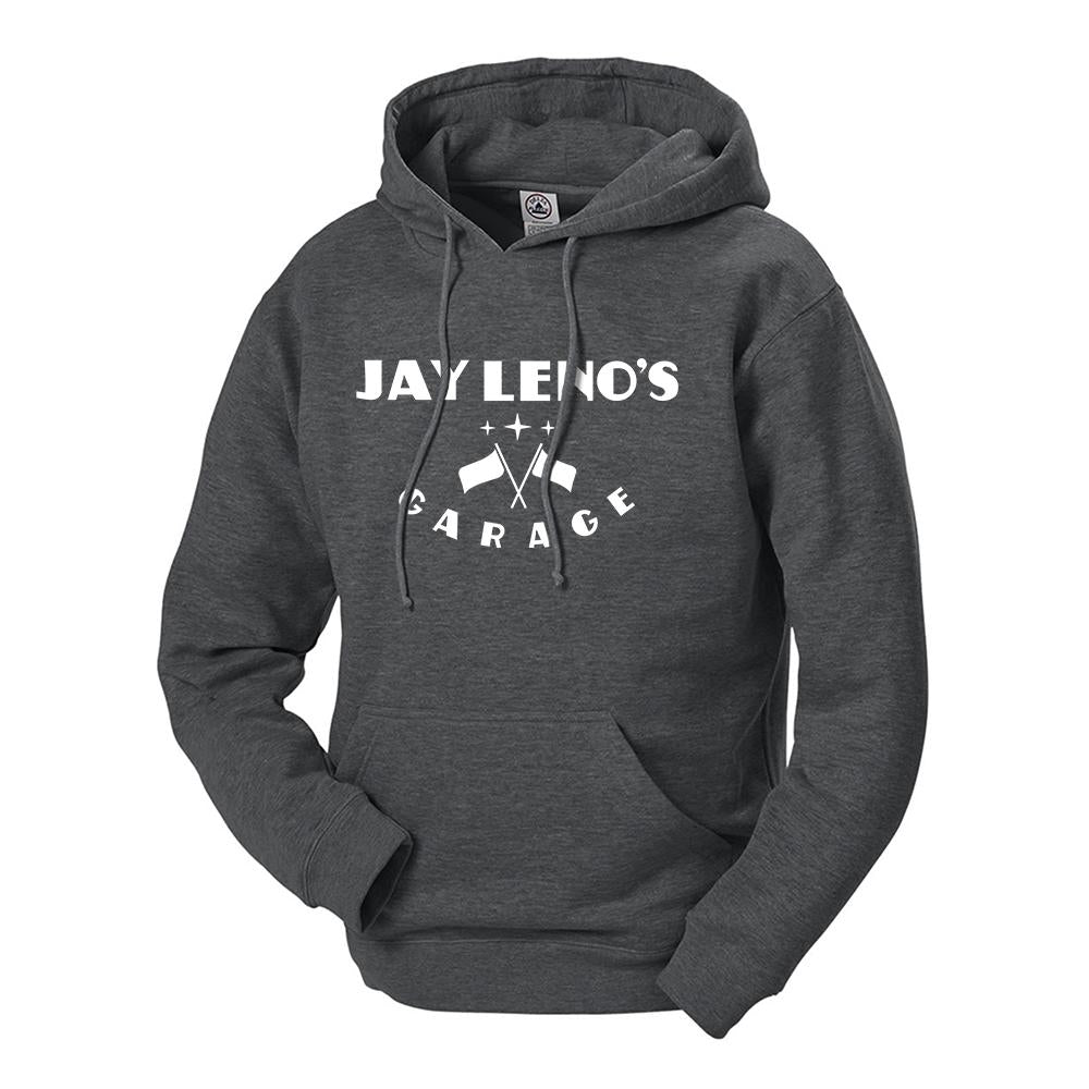 Jay Leno's Garage Original Vertical Logo Hoodie
