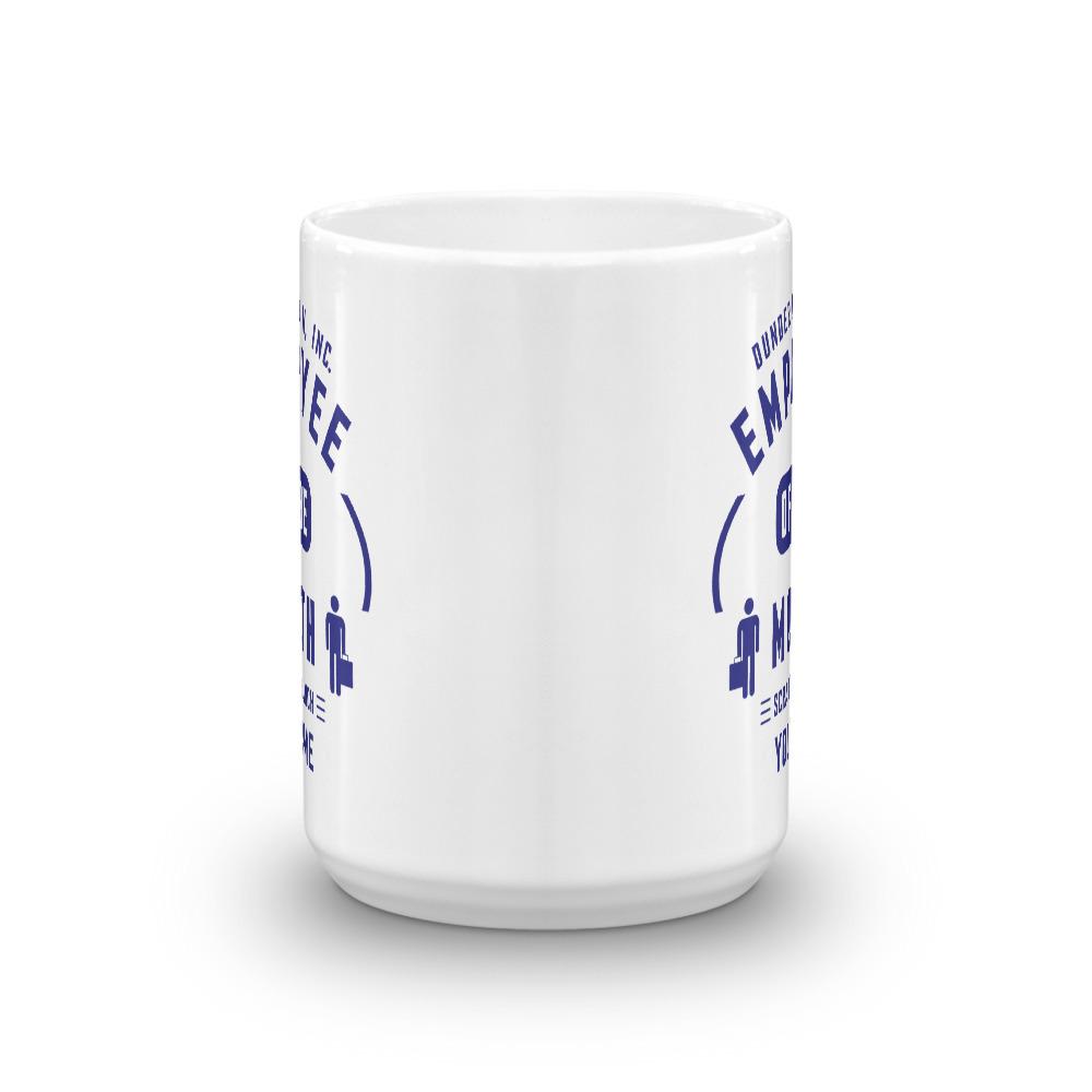 The Office Personalized Employee of the Month 15oz White Mug