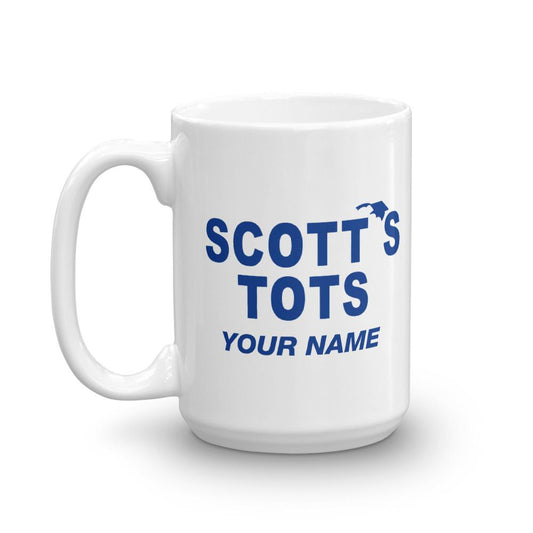 The Office Personalized Scott's Tots 15oz Mug