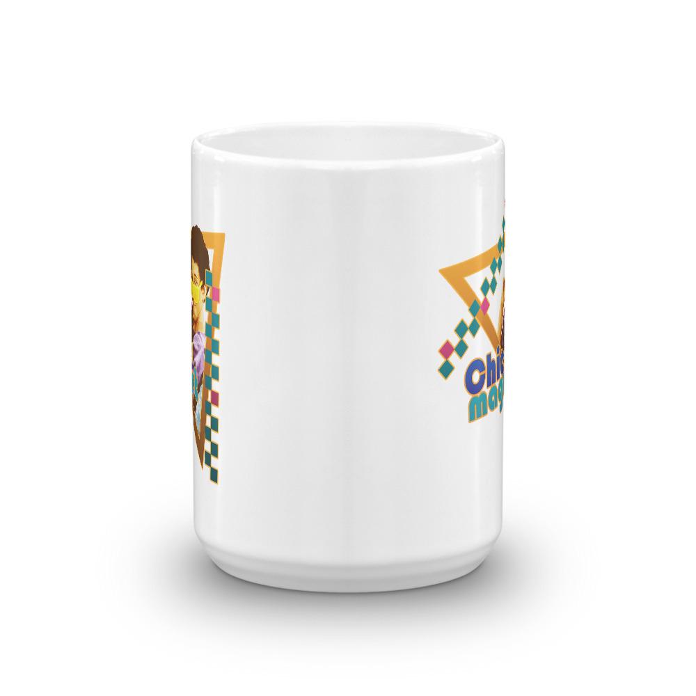 Saved By The Bell Chick Magnet White Mug