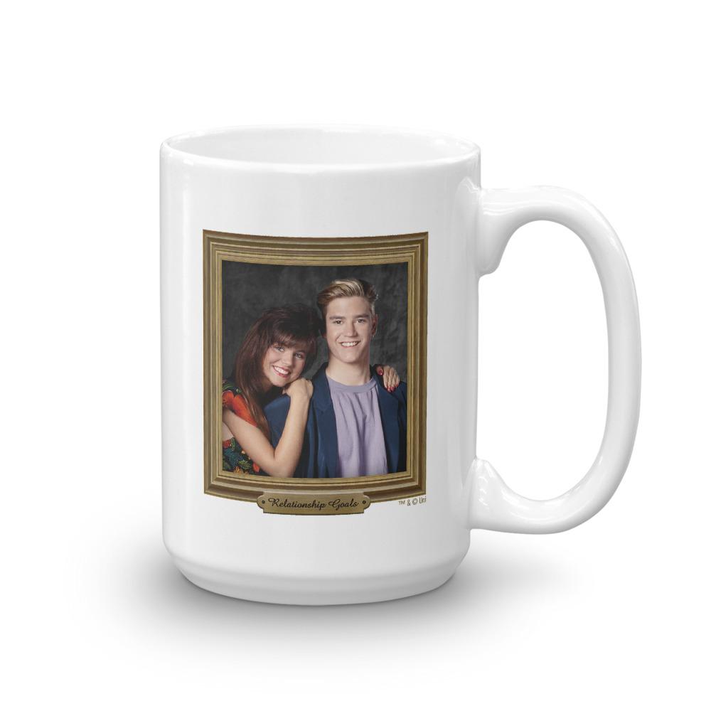 Saved By The Bell Relationship Goal White Mug