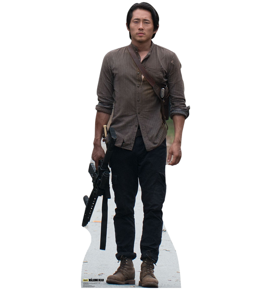 The Walking Dead Glenn Cardboard Cut Out Standee