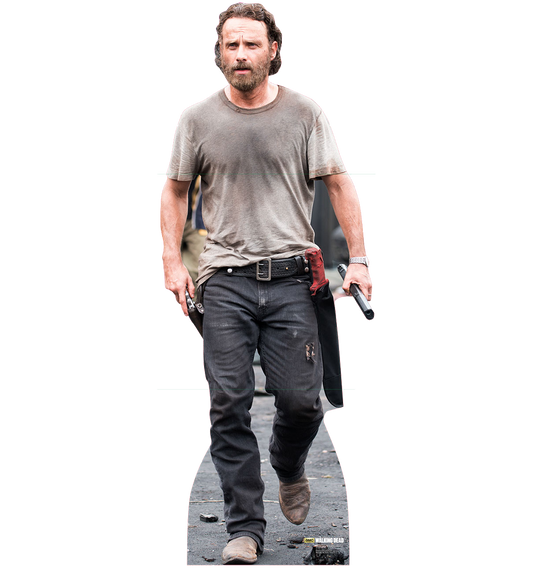 The Walking Dead Rick 02 Cardboard Cut Out Standee