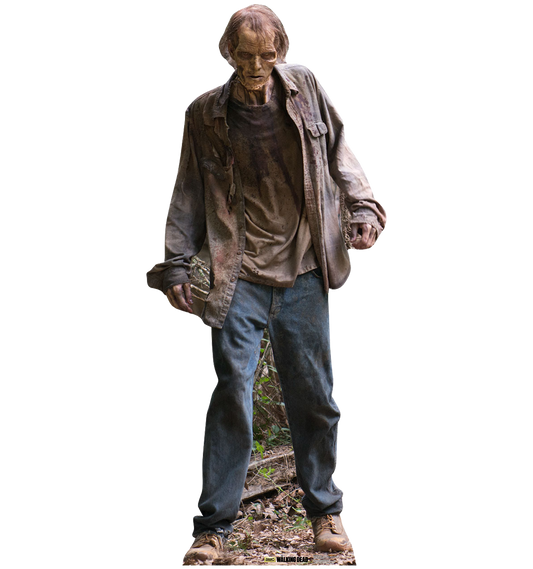The Walking Dead Walker 01 Cardboard Cut Out Standee