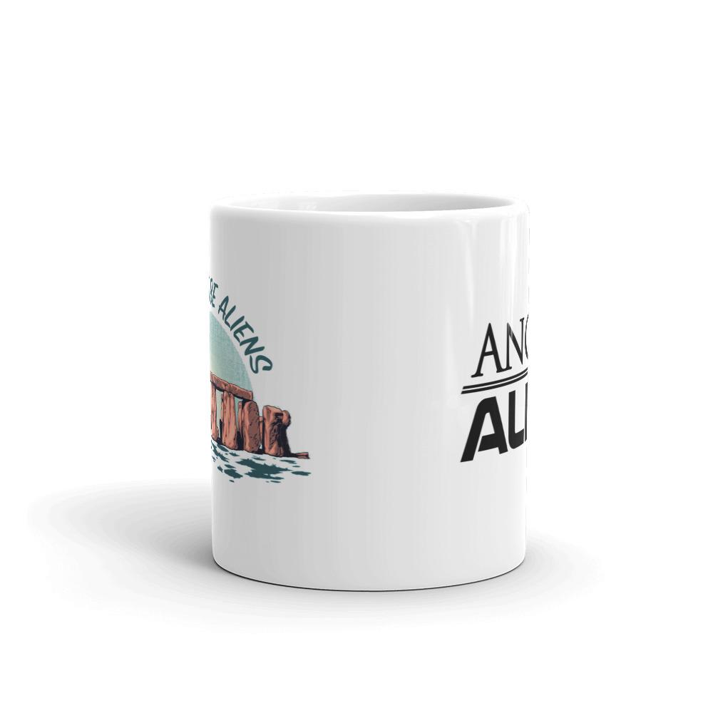 Ancient Aliens It Must be Aliens White Mug
