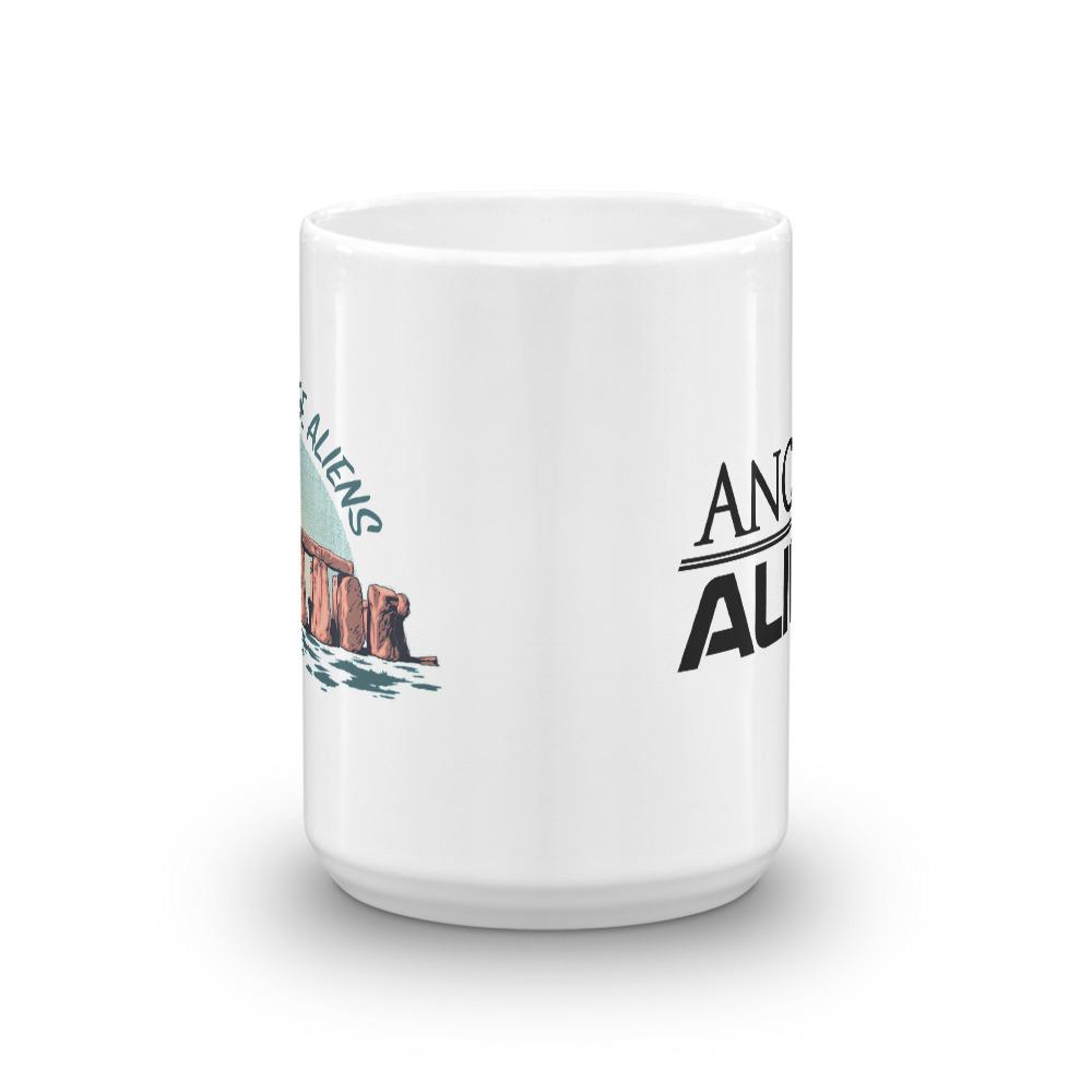 Ancient Aliens It Must be Aliens White Mug