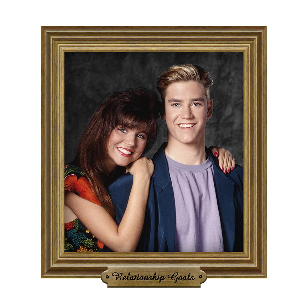 Saved By The Bell Relationship Goal Travel Mug