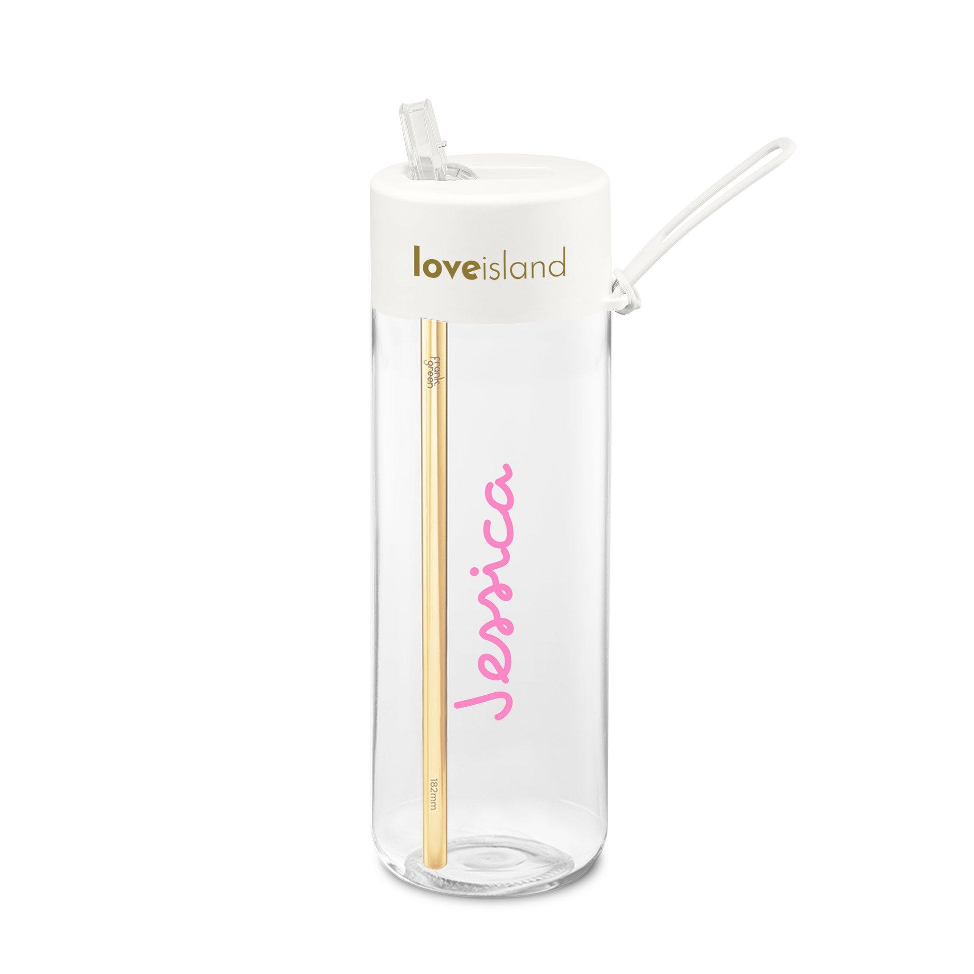 Official Love Island Personalized Water Bottle | Official CBS Entertainment Store