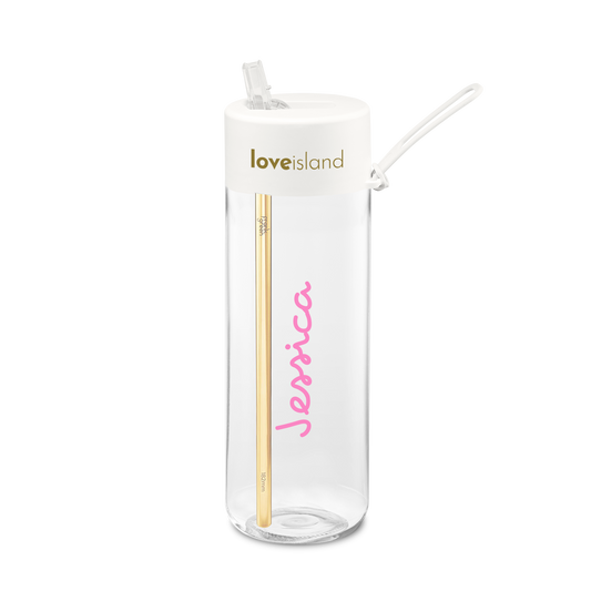 Official Love Island Personalized Water Bottle | Official CBS Entertainment Store