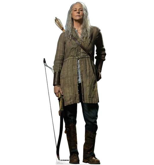 The Walking Dead Carol Cardboard Cut Out Standee