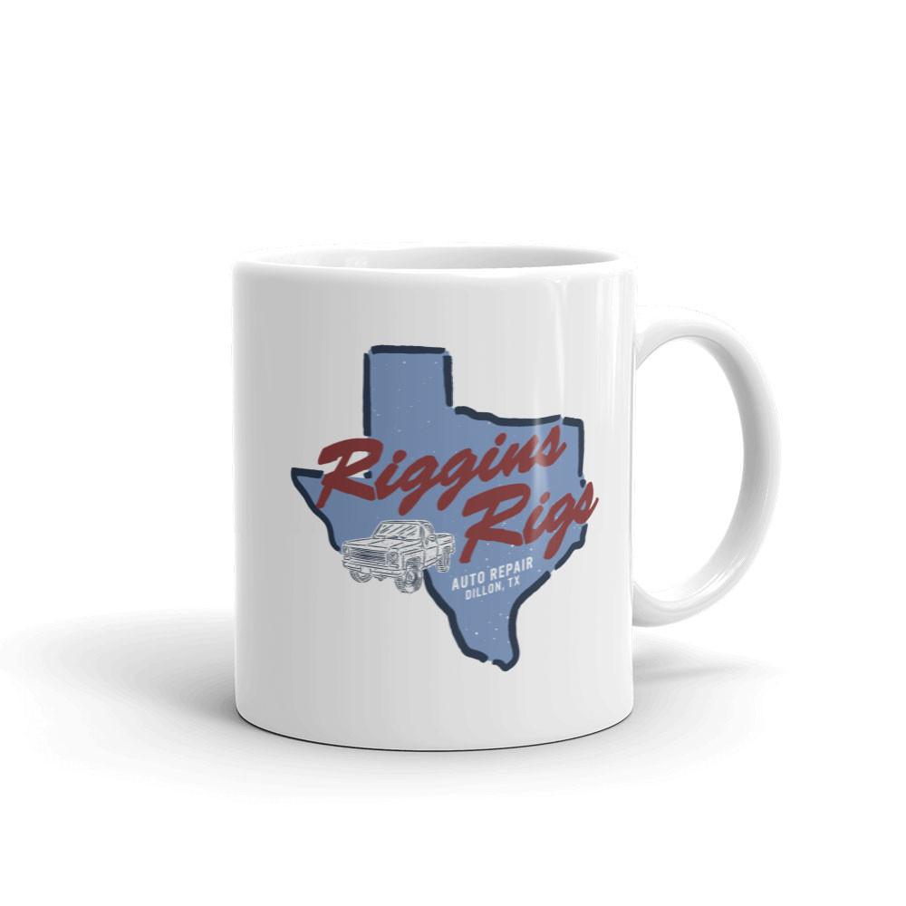 Friday Night Lights Riggins Rigs White Mug