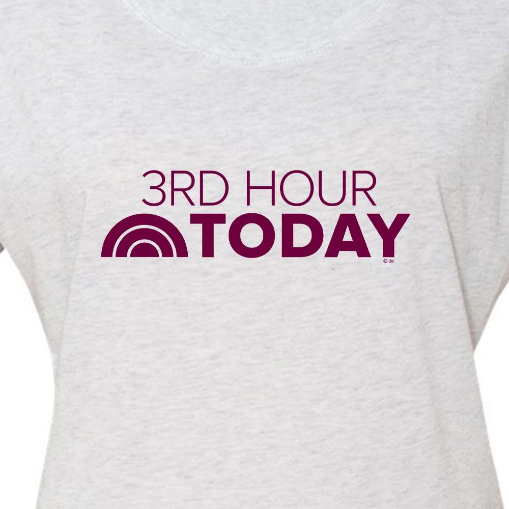 Third Hour of TODAY Women's Tri-Blend Dolman T-Shirt