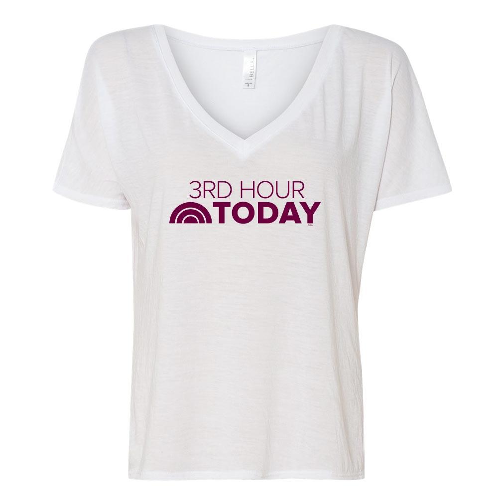 3rd Hour of TODAY Women's Relaxed V-Neck T-Shirt