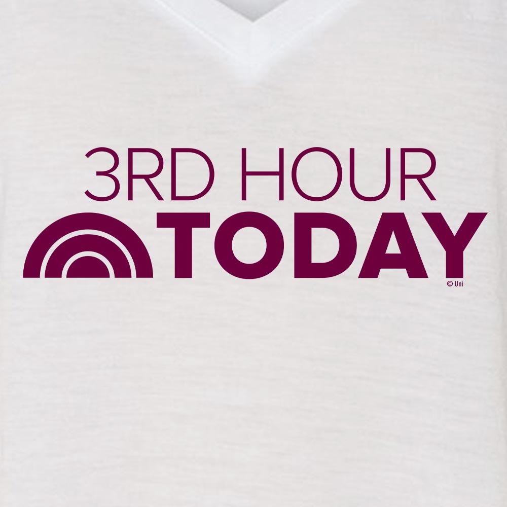 3rd Hour of TODAY Women's Relaxed V-Neck T-Shirt