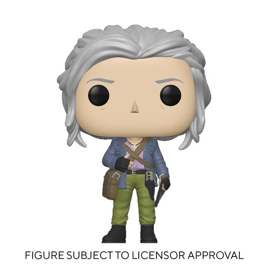 The Walking Dead The Walking Dead Carol with Bow & Arrow Pop Figure by Funko!