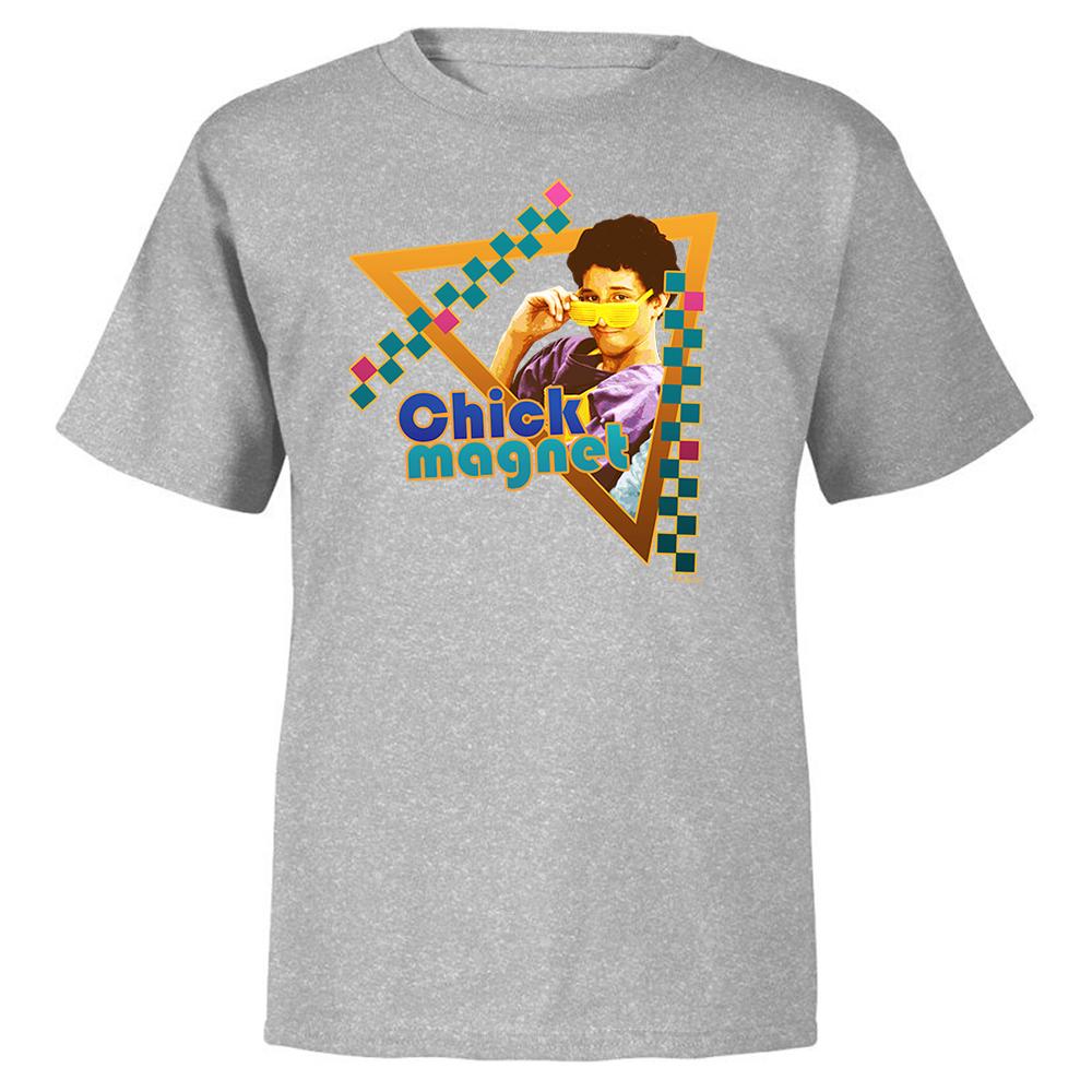 Saved By The Bell Chick Magnet Toddler Short Sleeve T-Shirt