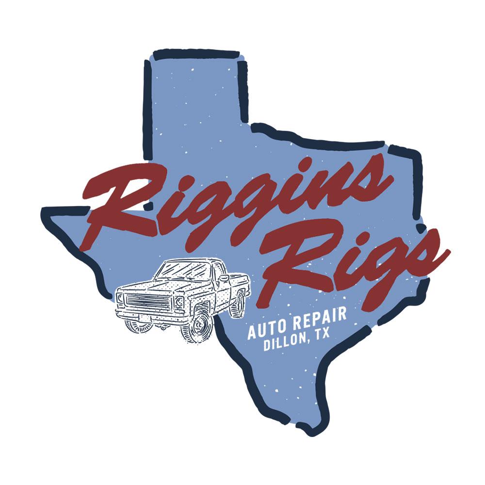 Friday Night Lights Riggins Rigs White Mug