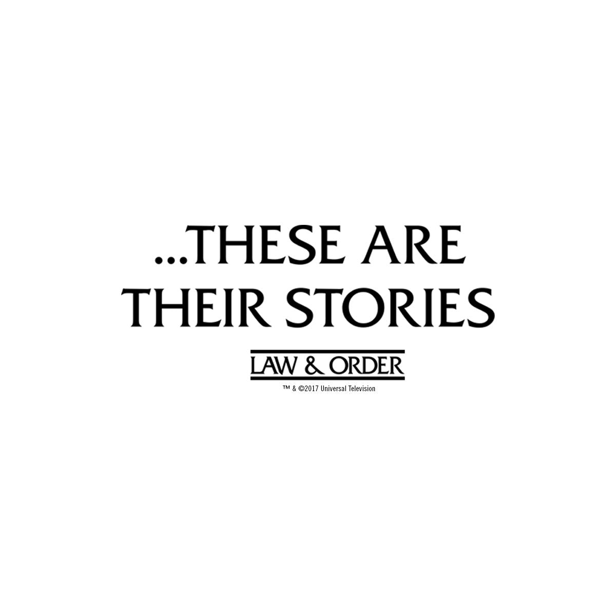 Law & Order These Are Their Stories Stainless Steel Travel Mug