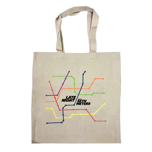 Late Night with Seth Meyers Subway Tote