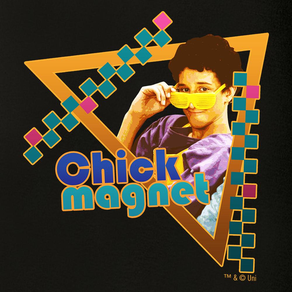 Saved By The Bell Chick Magnet Baby Bodysuit