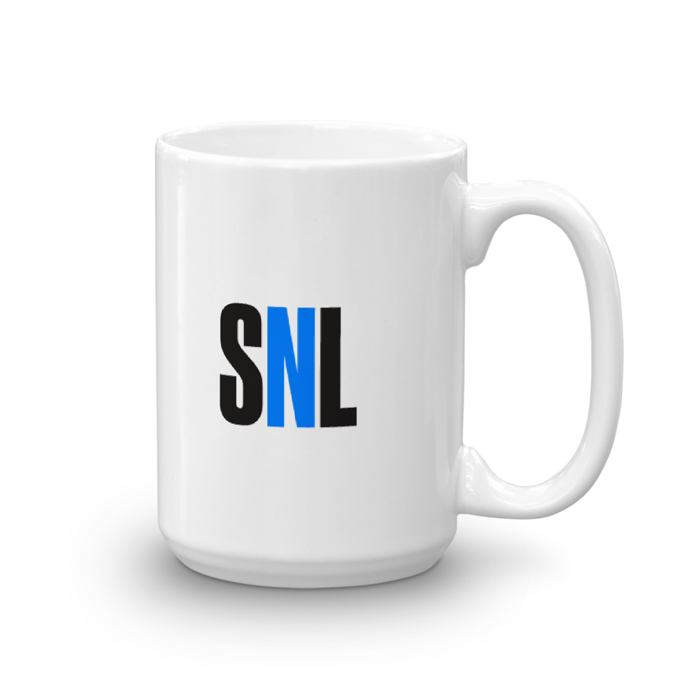 SNL White Mug