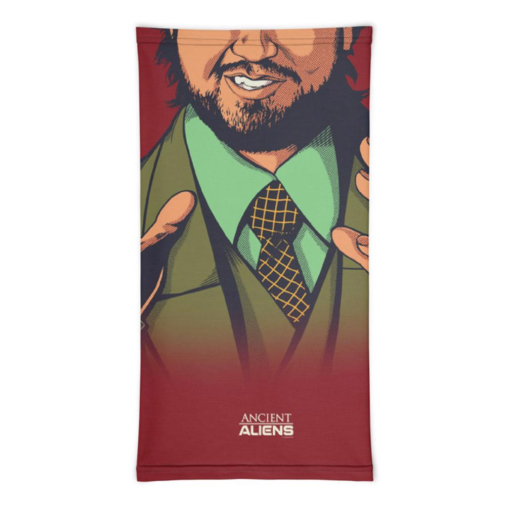Ancient Aliens Giorgio Washable Face Cover