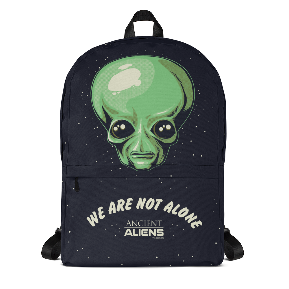 Ancient Aliens We are Not Alone Premium Backpack