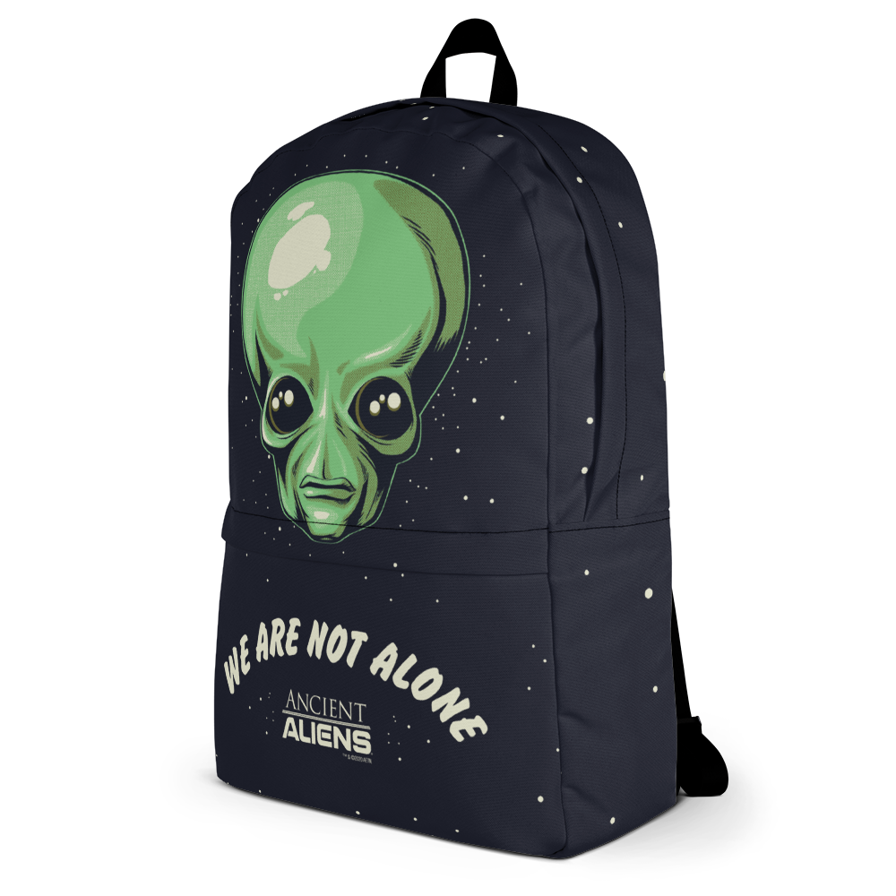 Ancient Aliens We are Not Alone Premium Backpack