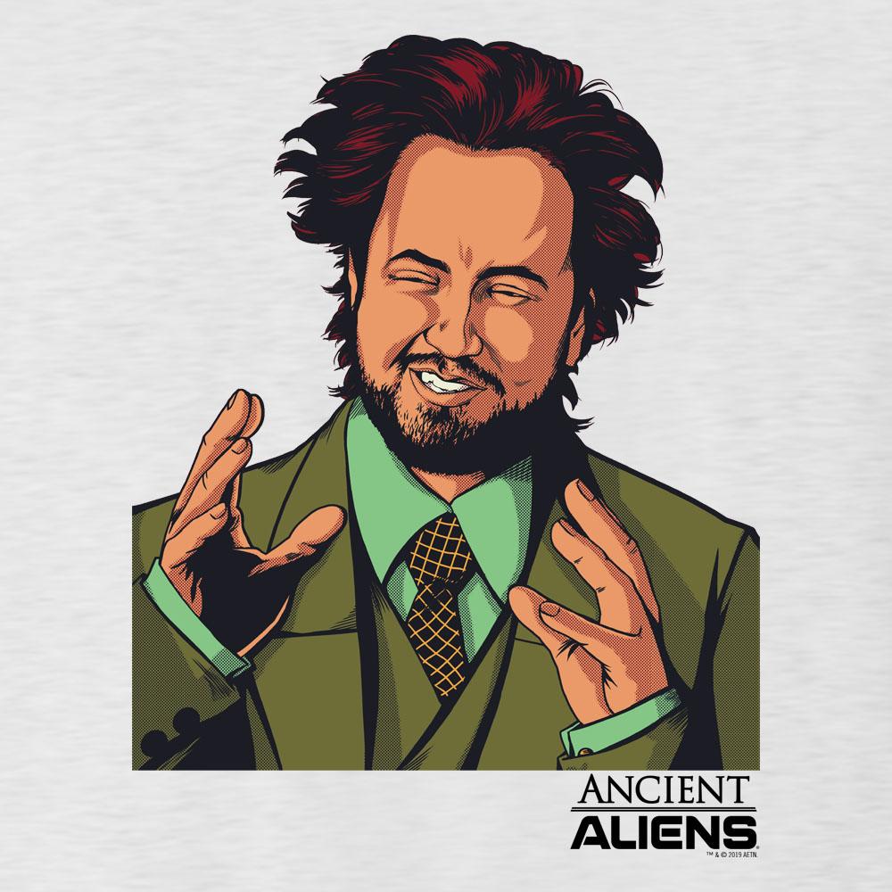 Ancient Aliens Giorgio Women's Tri-Blend Dolman T-Shirt