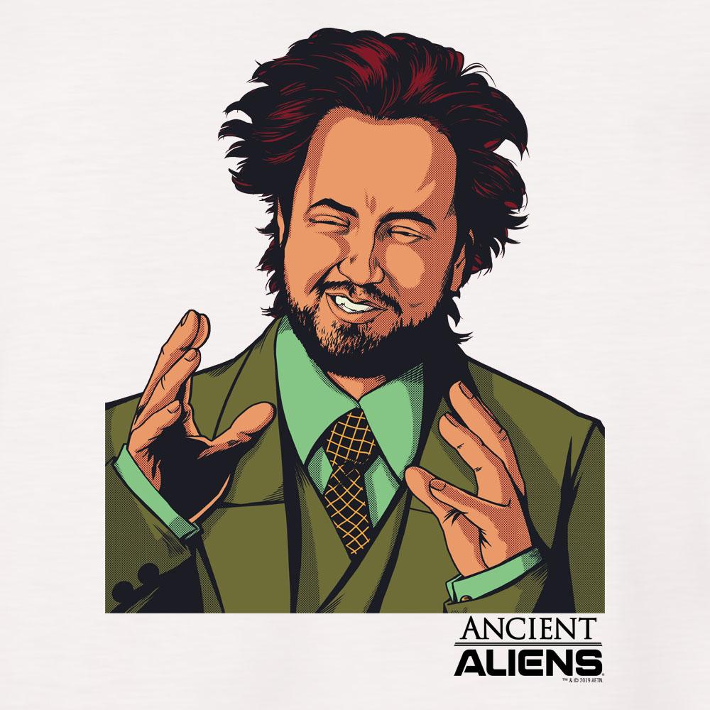 Ancient Aliens Giorgio Men's Short Sleeve T-Shirt