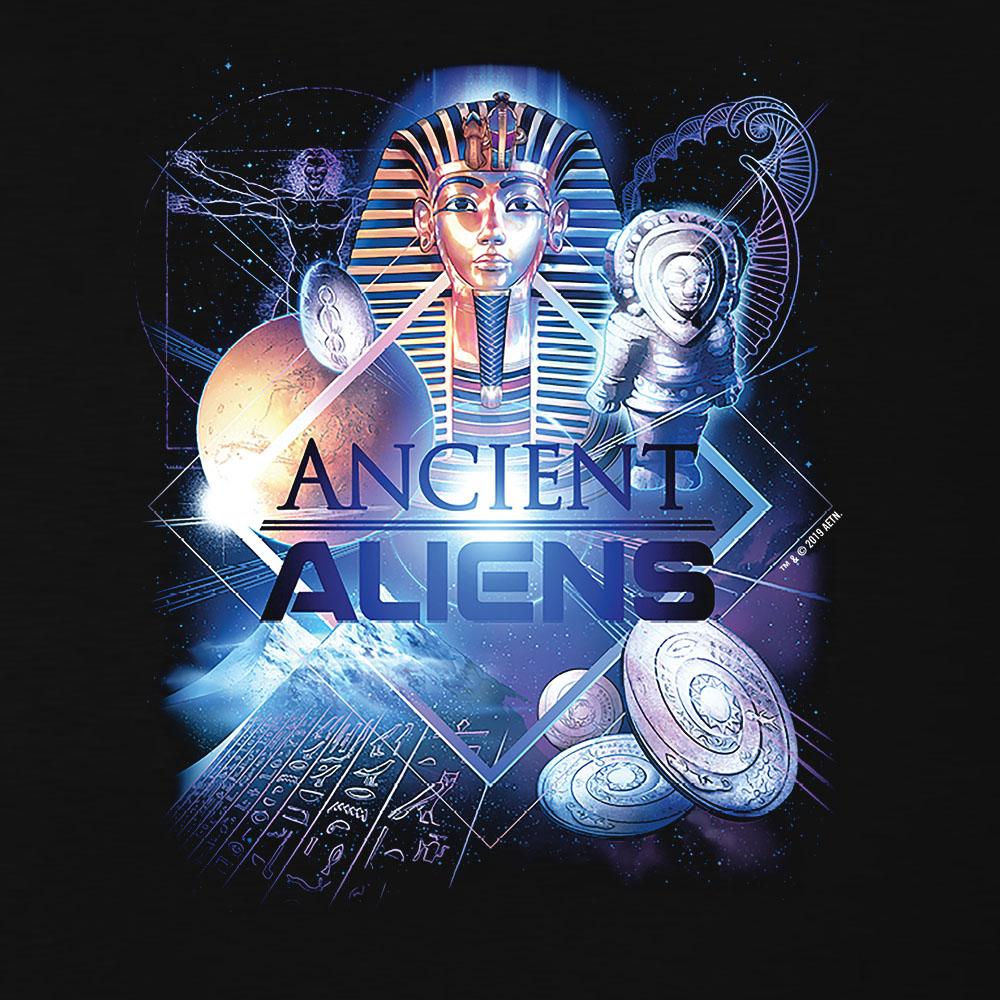 Ancient Aliens History of Man Men's Short Sleeve T-Shirt