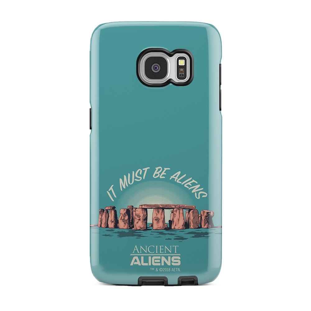 Ancient Aliens It Must Be Aliens Tough Phone Case