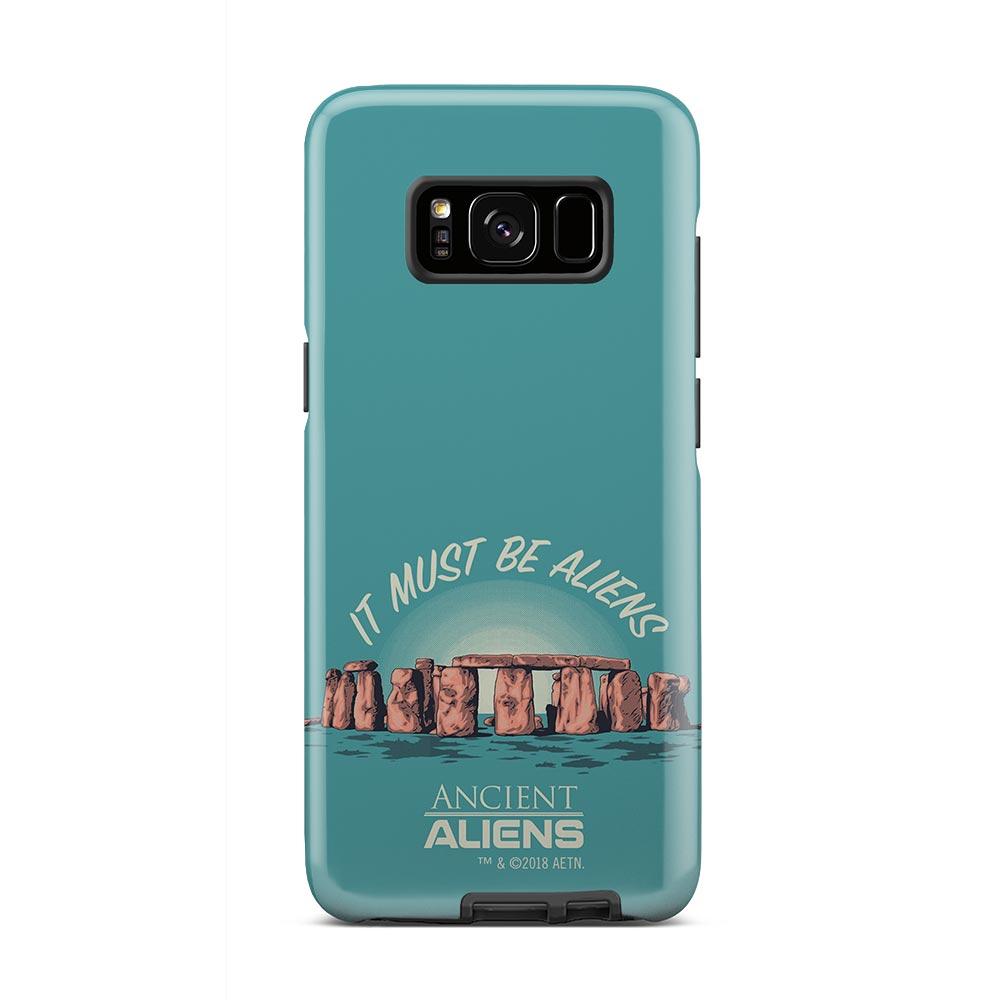 Ancient Aliens It Must Be Aliens Tough Phone Case