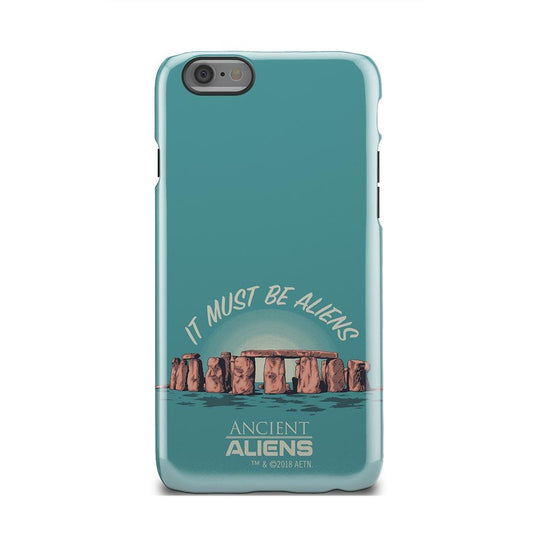 Ancient Aliens It Must Be Aliens Tough Phone Case