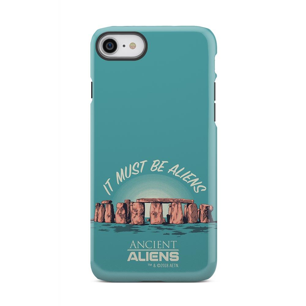 Ancient Aliens It Must Be Aliens Tough Phone Case