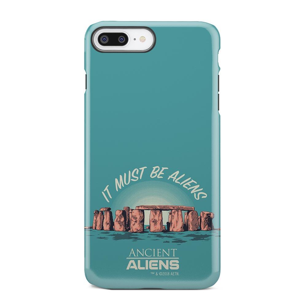 Ancient Aliens It Must Be Aliens Tough Phone Case