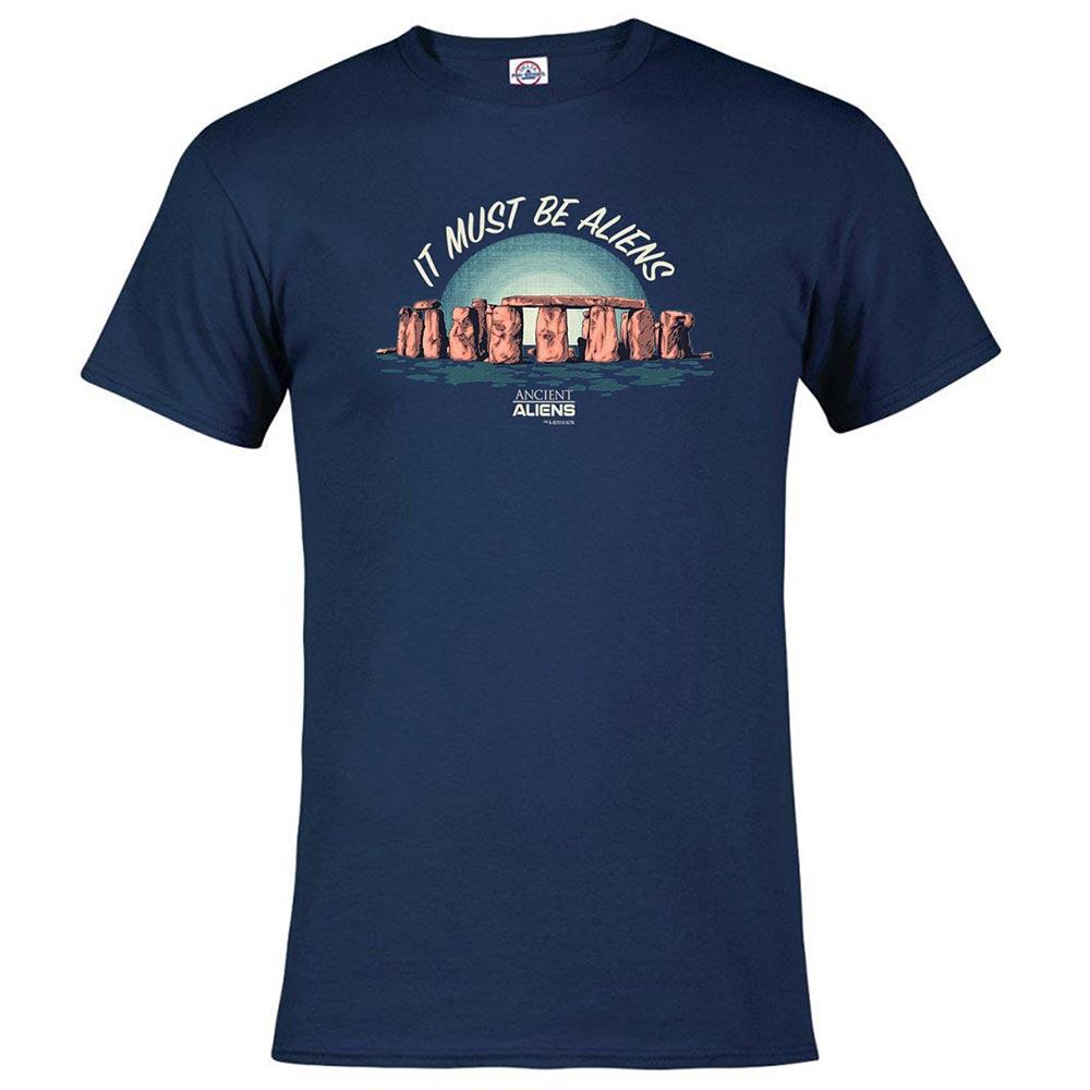 Ancient Aliens It Must Be Aliens Men's Short Sleeve T-Shirt