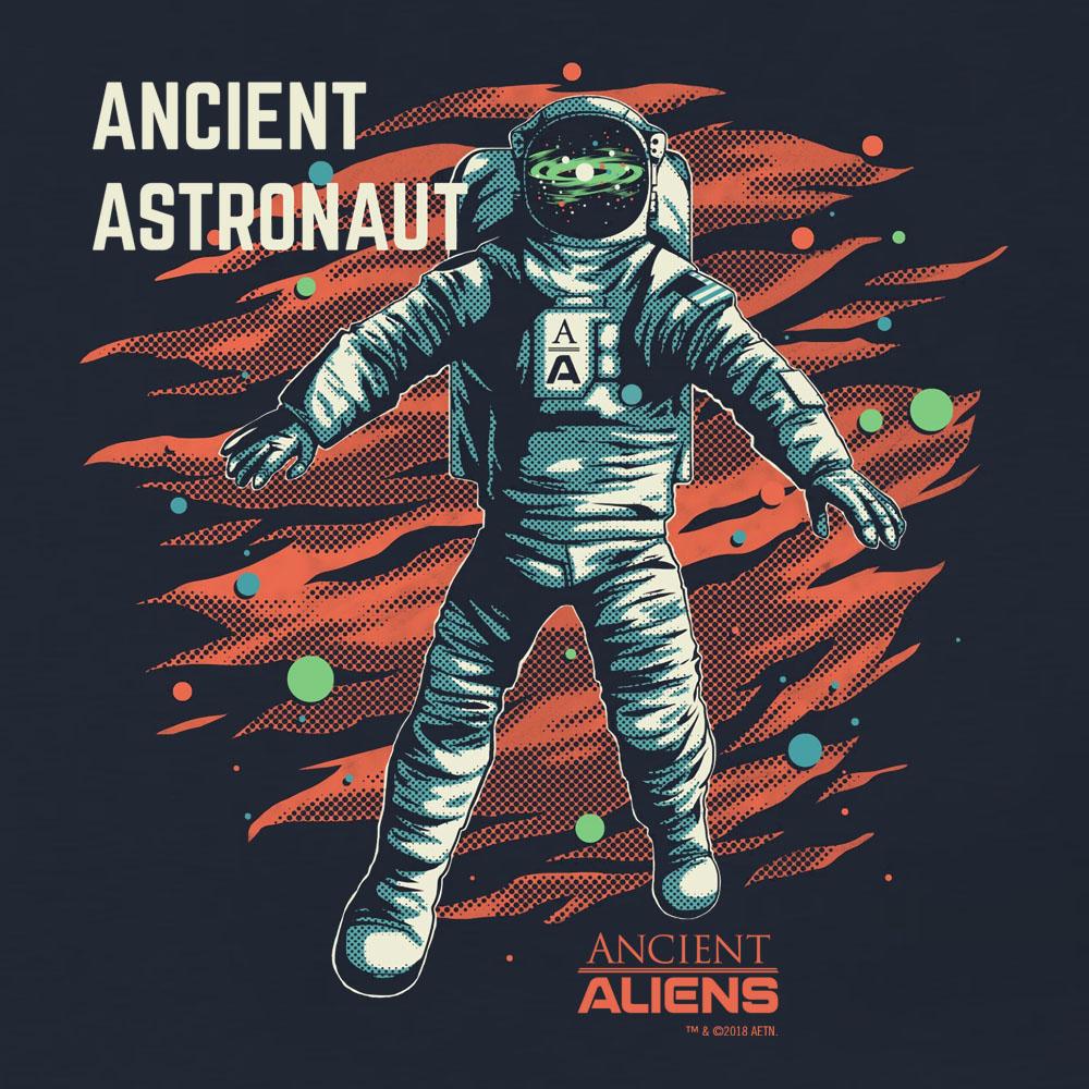 Ancient Aliens Astronaut Women's Relaxed V-Neck T-Shirt