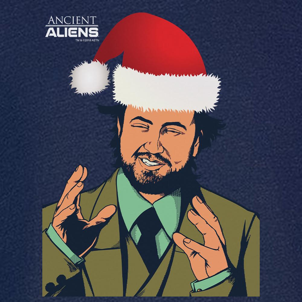 Ancient Aliens Giorgio Holiday Short Sleeve T-Shirt