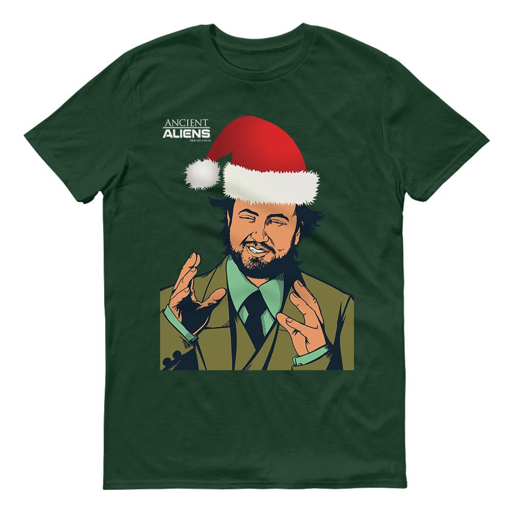 Ancient Aliens Giorgio Holiday Short Sleeve T-Shirt