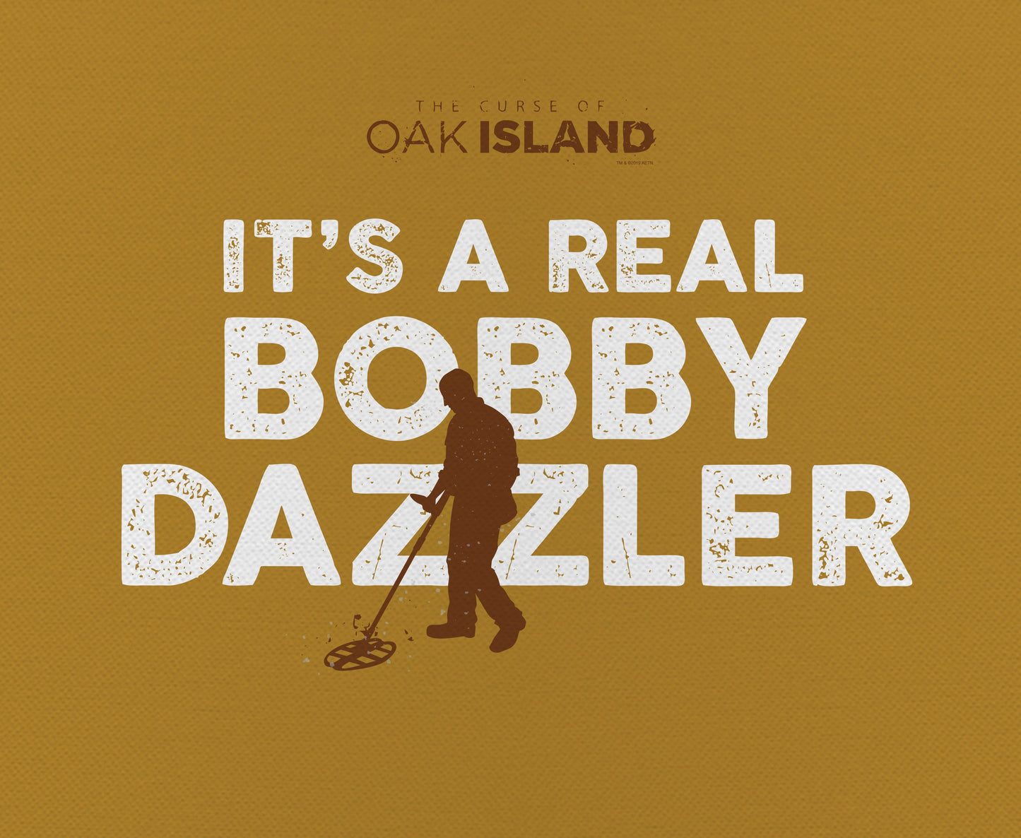 The Curse of Oak Island It's a Real Bobby Dazzler Mouse Pad