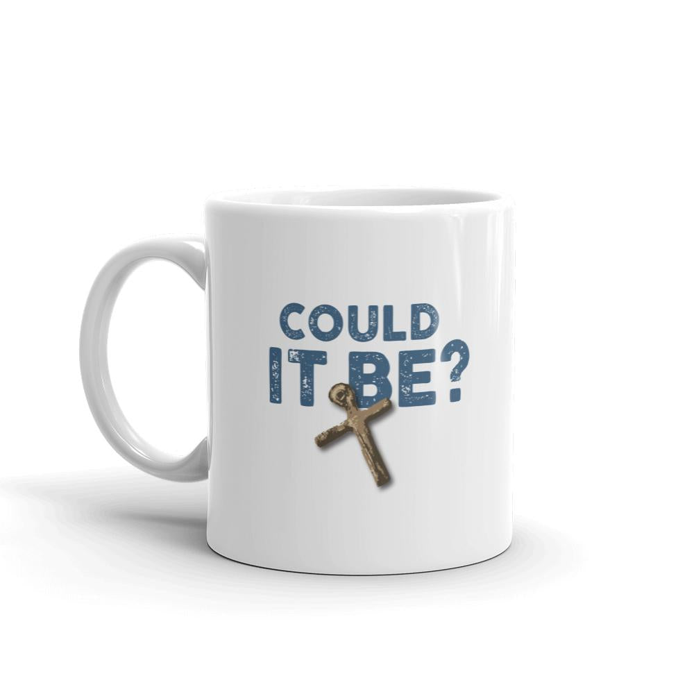 The Curse of Oak Island Could it Be? White Mug