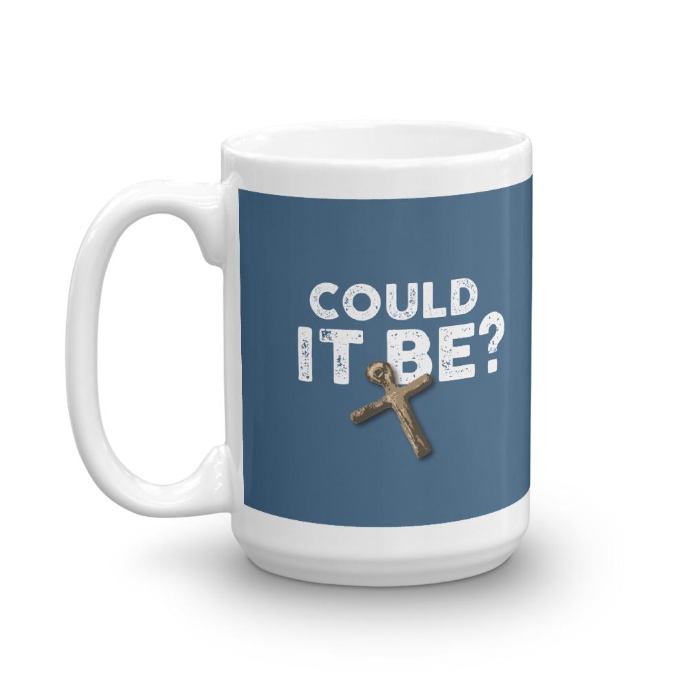 The Curse of Oak Island Could it Be? White Mug